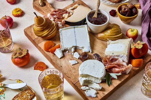 Fall Cheeseboard